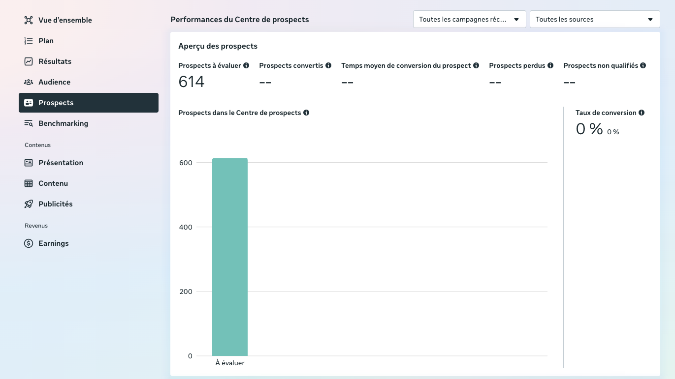 Capture Meta Ads — 600 prospects Riot Gym